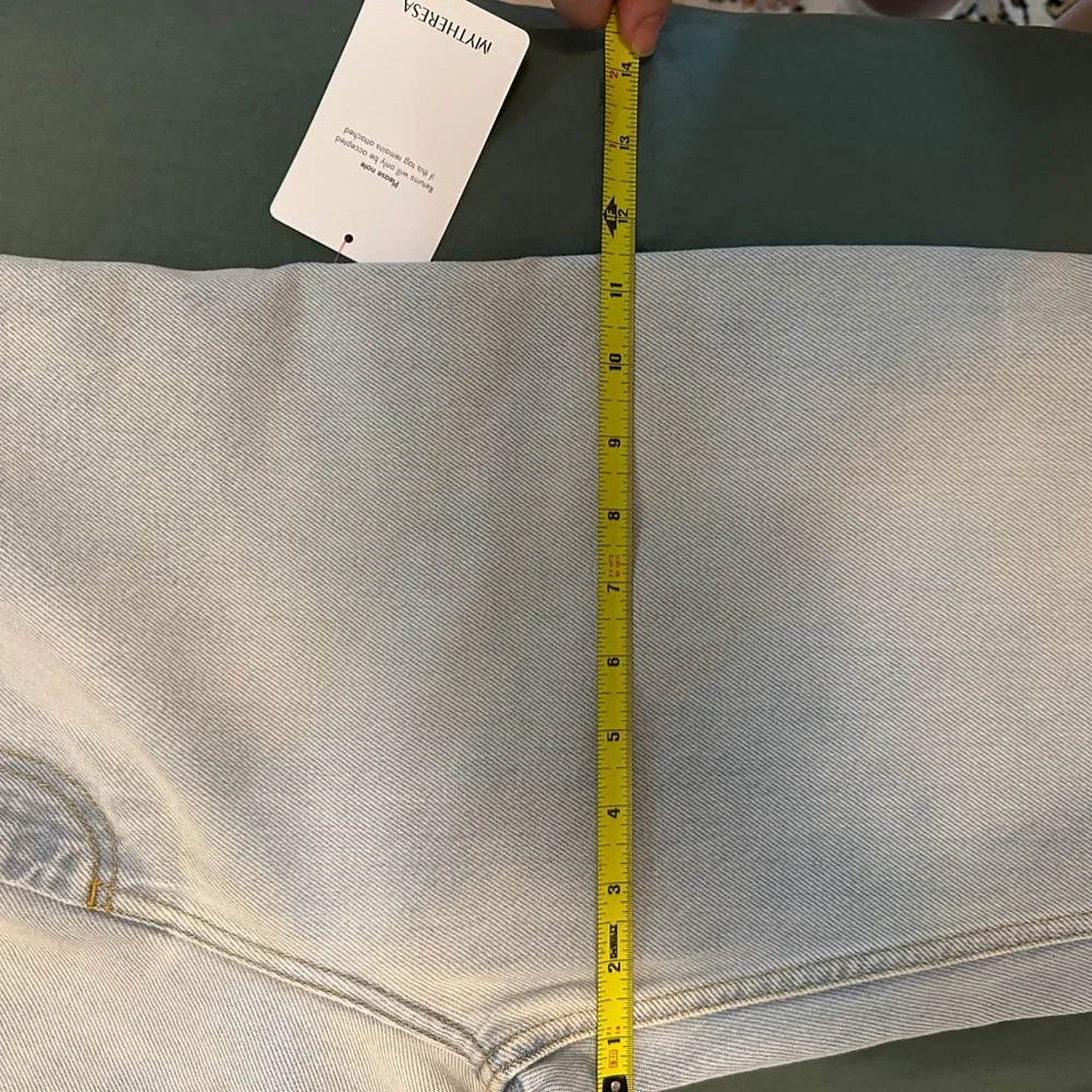 Maison Margiela Décortiqué wide-leg jeans (waist cut-out) - US XS/S - IT 38 - Picture 5 of 10